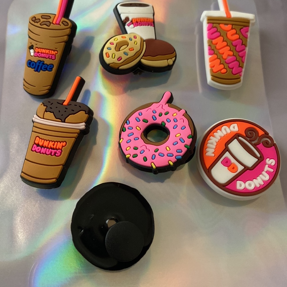 Dunkin Croc Charms - Picture 2 of 4